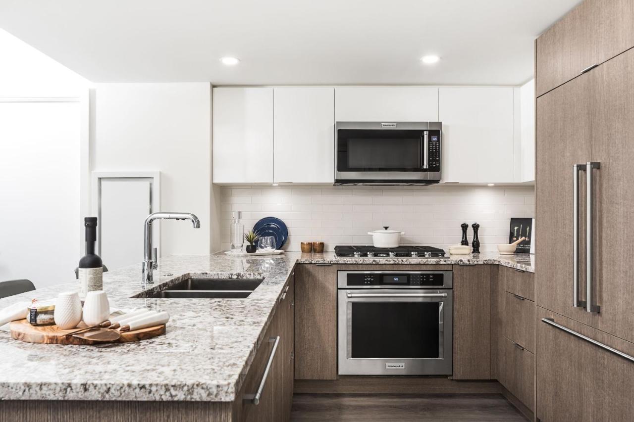 Апарт отель Level Yaletown - Richards Ванкувер Экстерьер фото
