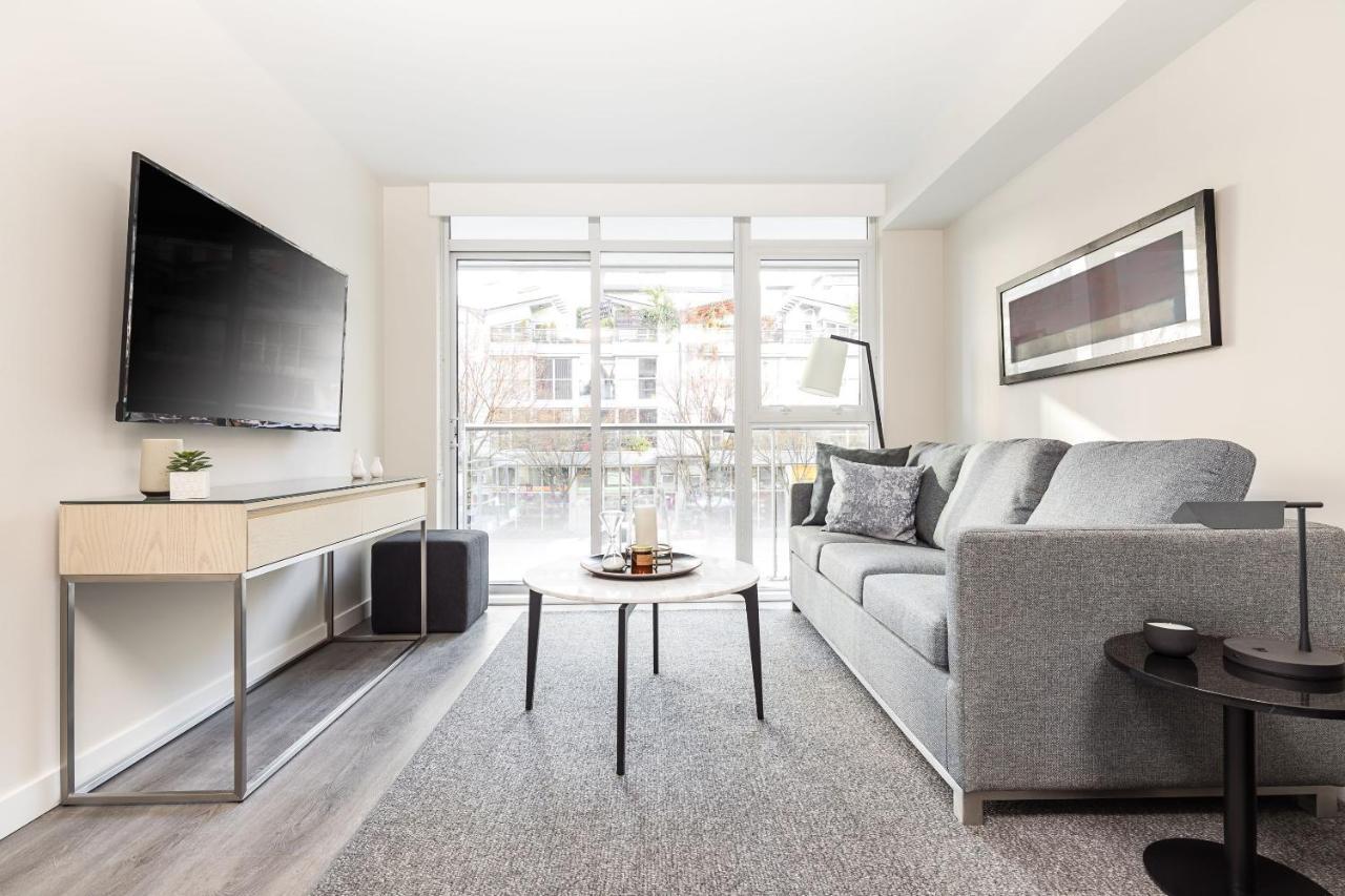 Апарт отель Level Yaletown - Richards Ванкувер Экстерьер фото