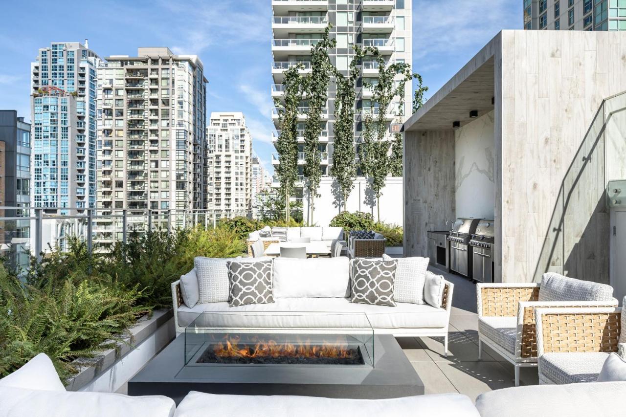 Апарт отель Level Yaletown - Richards Ванкувер Экстерьер фото