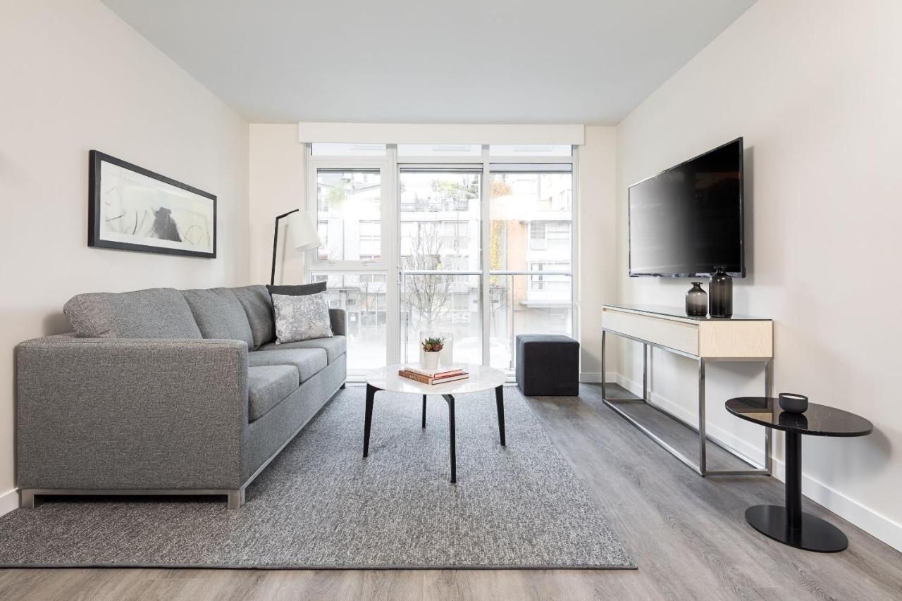 Апарт отель Level Yaletown - Richards Ванкувер Экстерьер фото