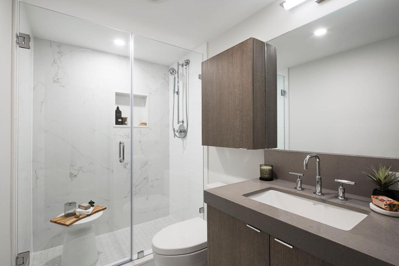 Апарт отель Level Yaletown - Richards Ванкувер Экстерьер фото