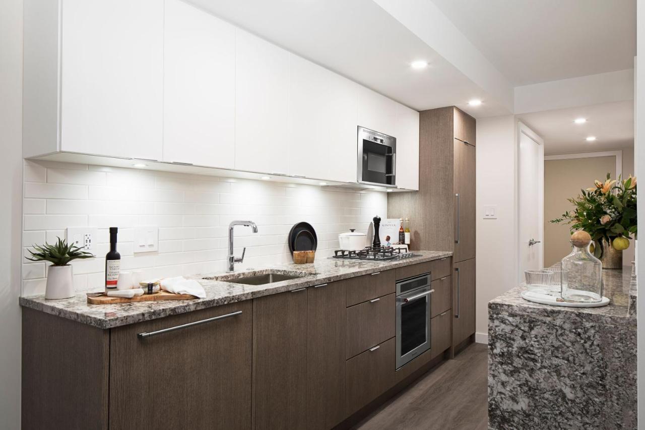 Апарт отель Level Yaletown - Richards Ванкувер Экстерьер фото