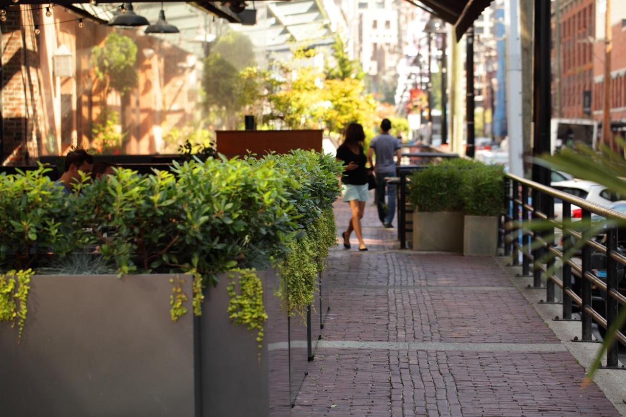 Апарт отель Level Yaletown - Richards Ванкувер Экстерьер фото