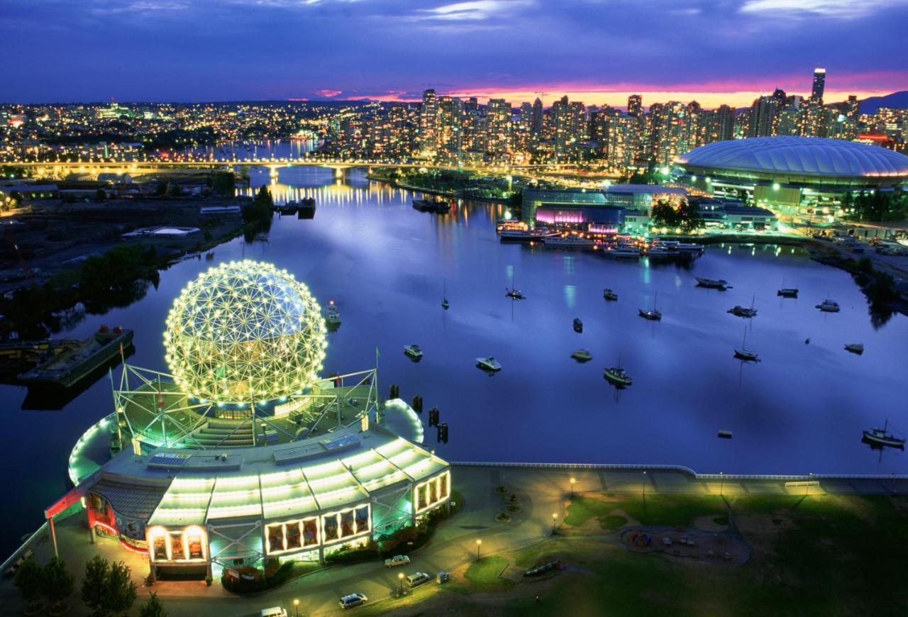 Апарт отель Level Yaletown - Richards Ванкувер Экстерьер фото